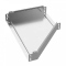 Переходник левый Стандарт INOX (AISI 304) 600х300х80 (0,8 мм) Промрукав