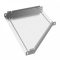 Переходник левый Стандарт INOX (AISI 304) 600х300х50 (0,8 мм) Промрукав