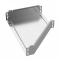 Переходник левый Стандарт INOX (AISI 304) 600х300х100 (0,8 мм) Промрукав