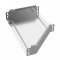 Переходник левый Стандарт INOX (AISI 304) 500х300х80 (0,8 мм) Промрукав