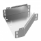 Переходник левый Стандарт INOX (AISI 304) 300х150х80 (0,7 мм) Промрукав