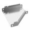 Переходник левый Стандарт INOX (AISI 304) 300х150х50 (0,7 мм) Промрукав