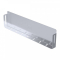 Заглушка лотка Стандарт INOX (AISI 316) 400х100 (0,7 мм) Промрукав