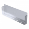 Заглушка лотка Стандарт INOX (AISI 316) 300х100 (0,7 мм) Промрукав