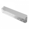 Заглушка лотка Стандарт INOX (AISI 304) 400х80 (0,7 мм) Промрукав