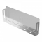 Заглушка лотка Стандарт INOX (AISI 304) 300х100 (0,7 мм) Промрукав