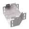 Переходник левый Стандарт 200х150х80 (0,7 мм) Промрукав