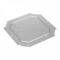Крышка ответвителя Х-образного Стандарт HDZ 400 (0,8 мм) Промрукав