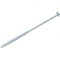 Саморез универсальный острый с потайной головкой 6x100 цинк (10шт/уп) Промрукав