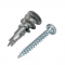 Дюбель Driva Metal 12х32 с саморезом 4,5х35 (DIN 7981) (100 шт/уп) Промрукав