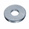 Шайба с широкими полями (кузовная) нержавеющая (А2) М10 (DIN 9021) (500 шт/уп) Промрукав