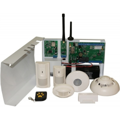 S632-2GSM-BK20-W округлый  (под АКБ 2,3Ач, цвет белый)