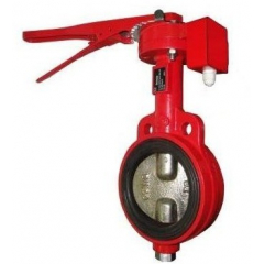 Затвор дисковый AM DN 100