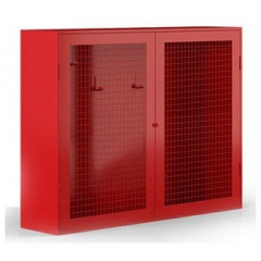 Щит пожарный закрытый металлич. с сеткой 1300 1000 300 (без комплекта)