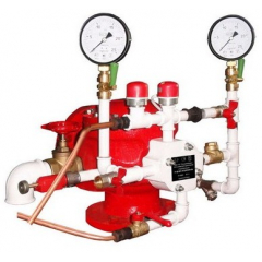 УУ-Д100/1,2(Г0,07)-ВФ.О4, с гидроприводом