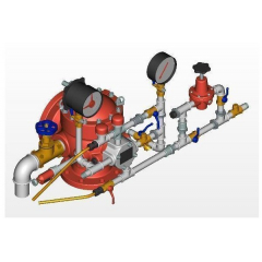 УУ-Д150/1,2(Э24)-ВФ.О4, с пневмоприводом