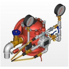 УУ-Д150/1,2(Э220)-ВФМ.О4, с электроприводом