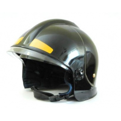 Шлем пожарного ШПМ Черный