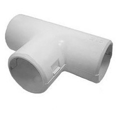 TI16G Тройник (2 част.) для труб D16мм (41316-25)