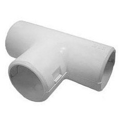 TI20G Тройник (2 част.) для труб D20мм (41320)