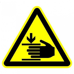 Пластик (W-27)  Осторожно. Возможно травмирование рук