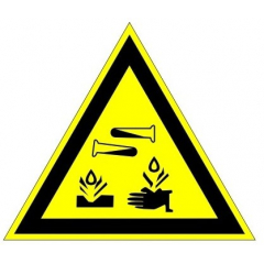 Плёнка (W-03)  Опасно. Едкие и коррозионные вещества