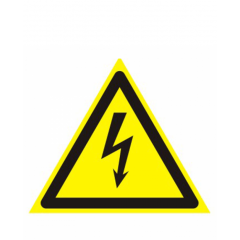 Плёнка (W-08)  Опасность поражения электрическим током