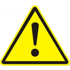 Плёнка (W-09)  Внимание. Опасность (прочие опасности)