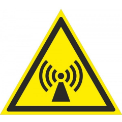 Плёнка (W-12)  Внимание. Электромагнитное поле