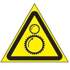 Плёнка (W-29)  Осторожно. Возможно затягивание между вращающимися элементами