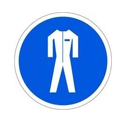 Плёнка (М-07)  Работать в защитной одежде