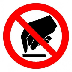 Плёнка (Р-08)  Запрещается прикасаться. Опасно