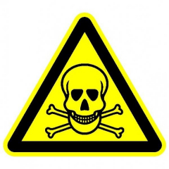 Плёнка Фотолюм. (W-03)  Опасно. Ядовитые вещества