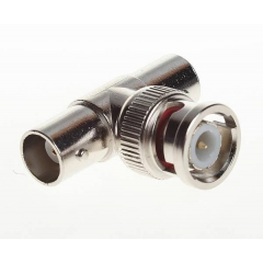 BNС T  коннектор (Распродажа. На складе 1 шт.)