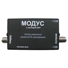 Усилитель  Модус А