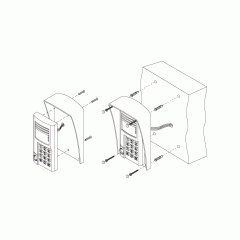 VIZIT-MK-341 монт. комплект
