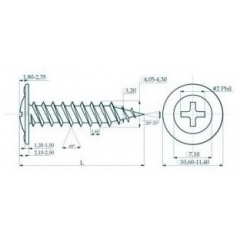 Саморезы 4,2х16 мм