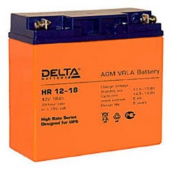 Аккумулятор HR 12-18 (Delta)