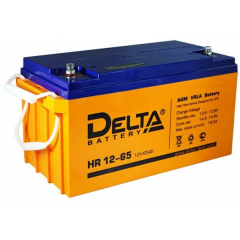 Аккумулятор HR 12-65 (Delta)