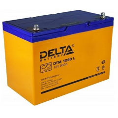 Аккумулятор 12 В, 90 Ач DTM 1290 Delta