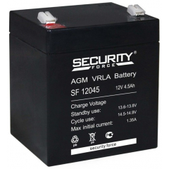 Аккумулятор 12 В, 4,5 Ач (Security Force)