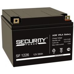 Аккумулятор 12 В, 26 Ач  (Security Force)