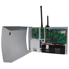 S632-2GSM-МBКА Бокс-комплект мини с аккумулятором 12В  2.3А/Ч