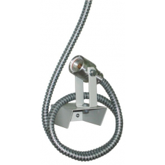 Кабель оптоволокон.  ОВ1 в нерж. мет.рук., за 1 метр