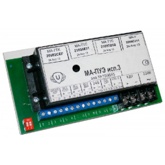 ЮНИТРОНИК  МА-ПУЭ исп.3