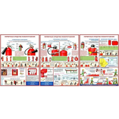 Первичные средства пожаротушения (А2, 3л)