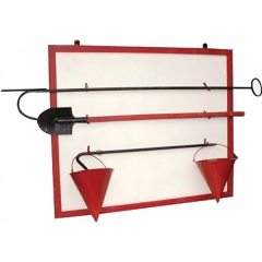 Щит открытый дер., без к-та