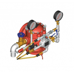 УУ-Д100 1,2(Э24 Э220 Г0,07 П0,028)-ВФ.04 с гидроприводом
