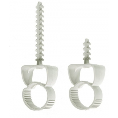 Дюбель вставной со скаб. и фикс. затв.USA 25-32/55 (Распродажа. На складе 249 шт.)