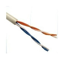 Кабель U/UTP 2х2х0,52 cat5e PVC/PE(Паритет)500м
